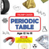 Periodic Table Trump Card Game for All Ages - Includes Large Sized Periodic Table Chart